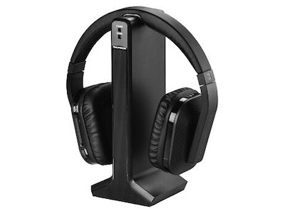 Hama WHP5327 Hovedtelefoner Trådløs Headset Musik Sort