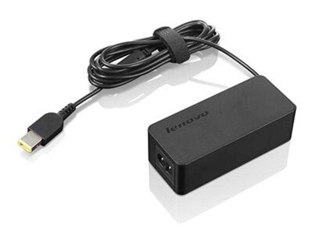 Lenovo 5A10J75114 strømadapter og vekselret Indendørs 65 W Sort