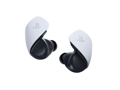 Sony PULSE Explore Headset Trådløs I ørerne Spil Bluetooth Sort, Hvid