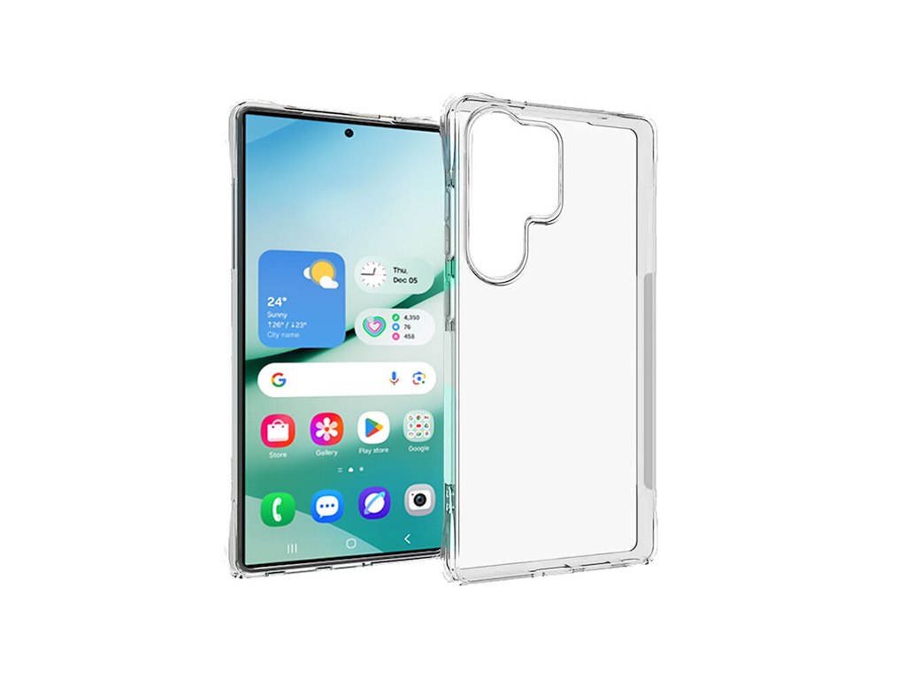 Insmat 650-1316 mobiltelefon etui 17,4 cm (6.86") Cover Transparent