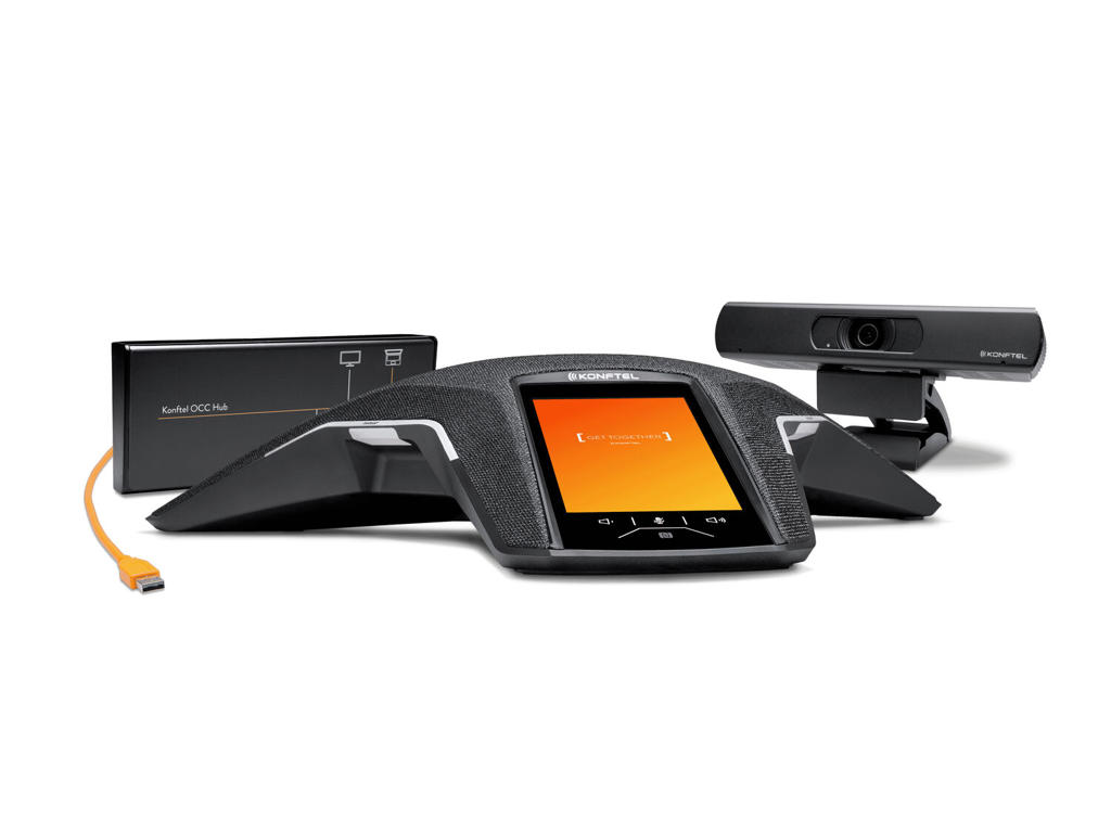 Konftel C20800 Hybrid system til videokonference Ethernet LAN System til gruppevideokonference