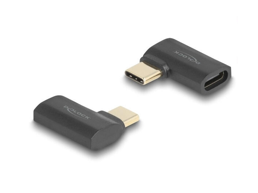 DeLOCK 60245 kabel kønsskifter USB Type-C Anthracit