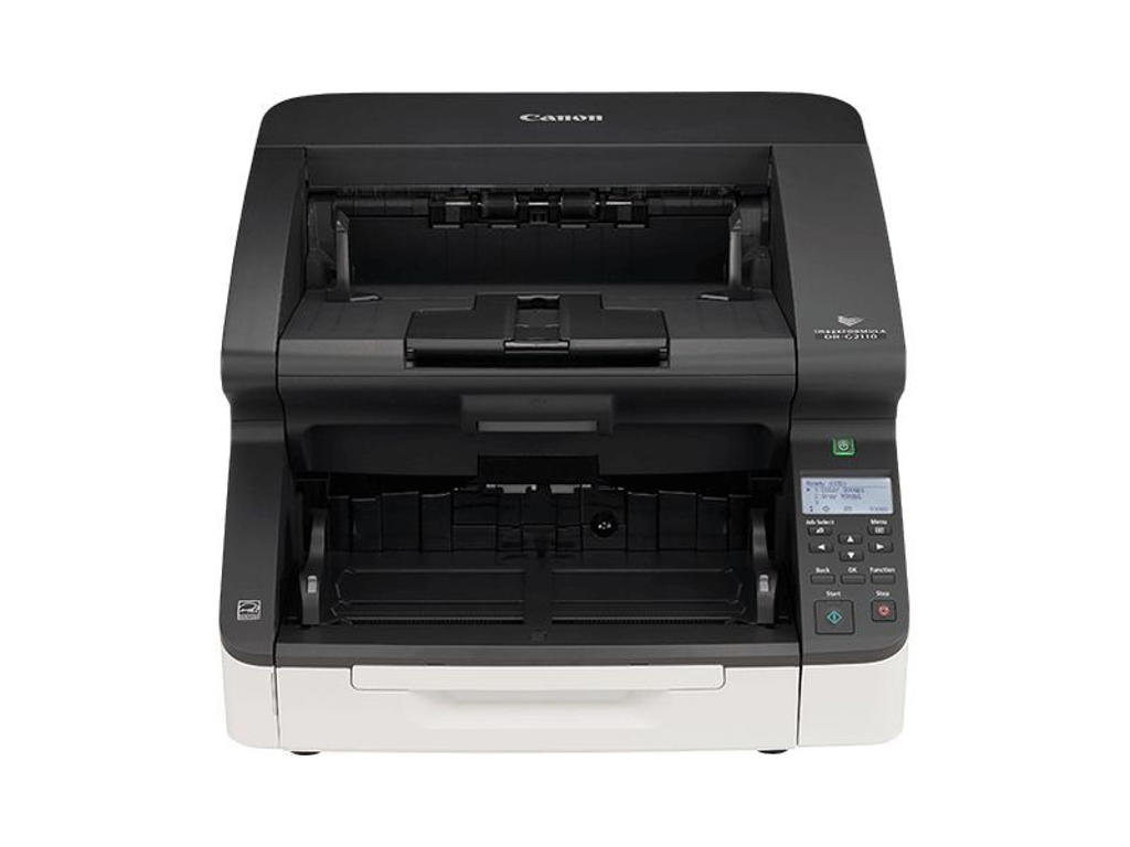 Canon imageFORMULA DR-G2110 Skanner med papir-tilførsel 600 x 600 dpi A3 Sort, Hvid