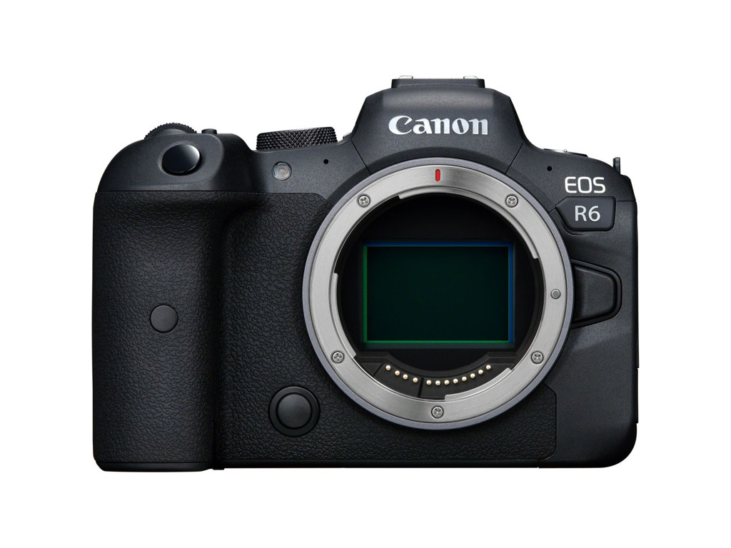 Canon EOS R6 MILC krop 20,1 MP CMOS 5472 x 3648 pixel Sort