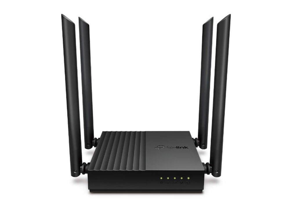 TP-Link Archer C64 trådløs router Gigabit Ethernet Dual-band (2,4 GHz / 5 GHz) Sort