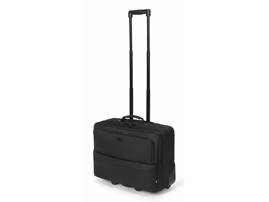 DICOTA D32036-RPET taske og etui til laptop 43,9 cm (17.3") Trolley etui Sort