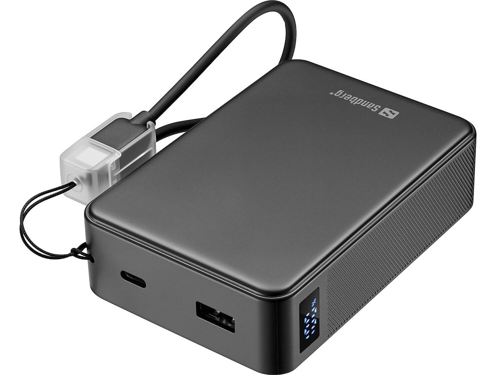 Sandberg 421-40 powerbank Lithium-Ion (Li-Ion) 20000 mAh Sort