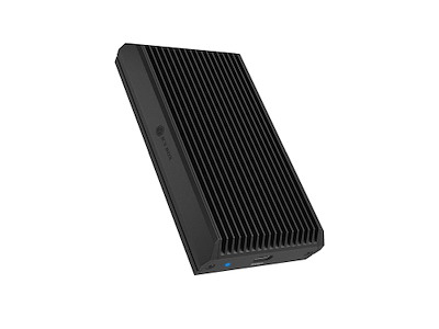 ICY BOX IB-1920M-C42 SSD kabinet Sort M.2