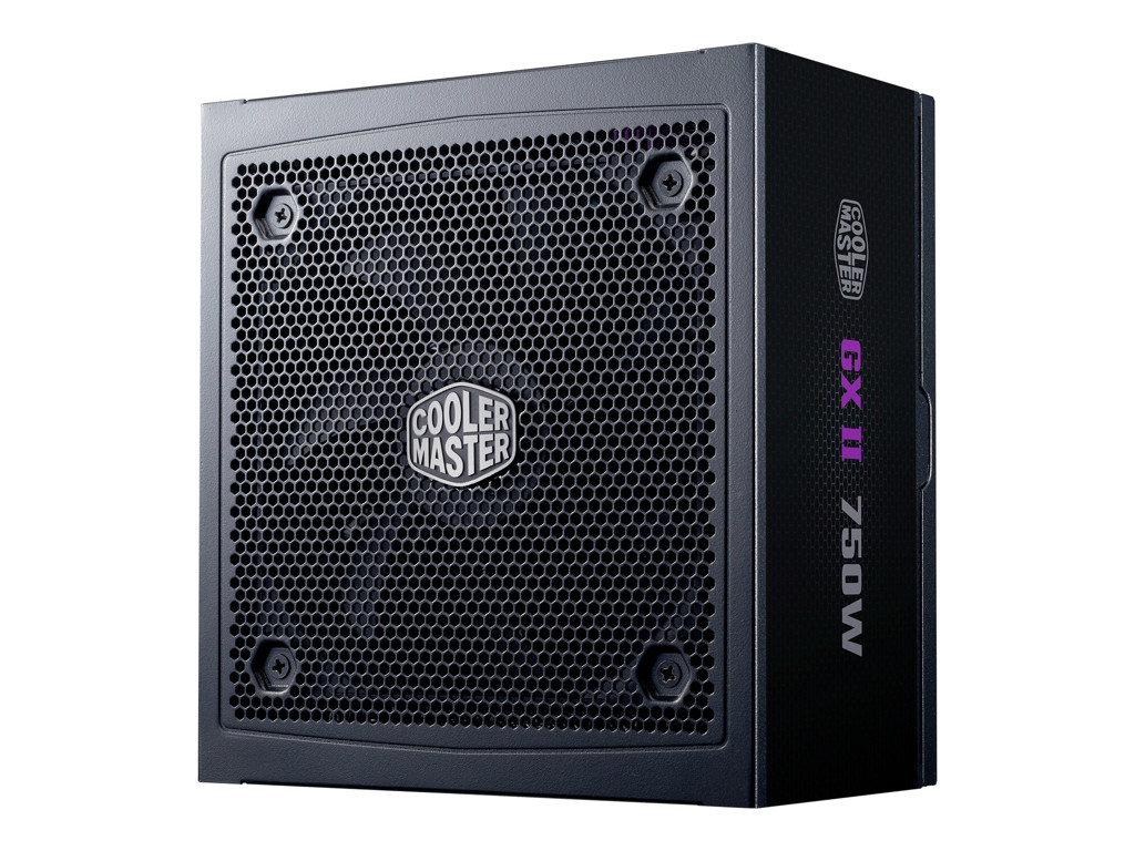 Cooler Master GX II Gold 750 enhed til strømforsyning 750 W 24-pin ATX ATX Sort