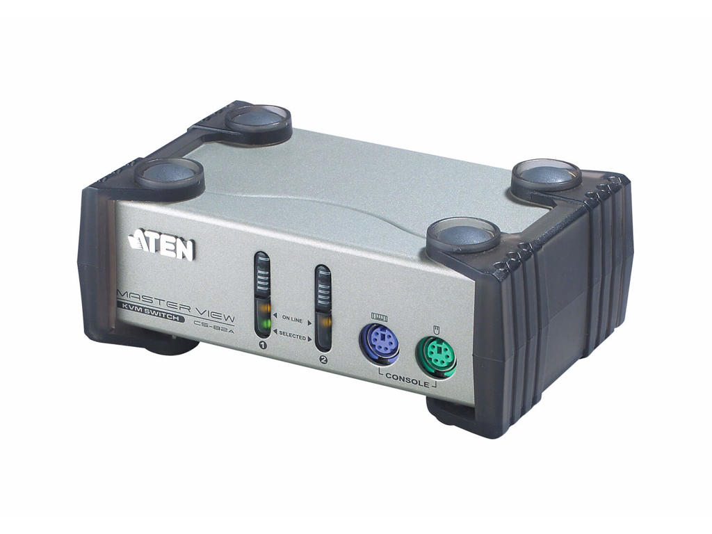 ATEN CS82A KVM Switch Sølv