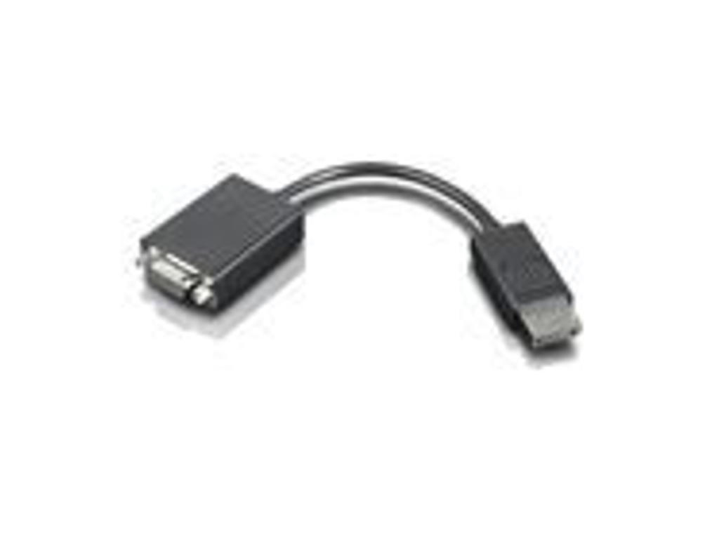 Lenovo DisplayPort - VGA 0,2 m