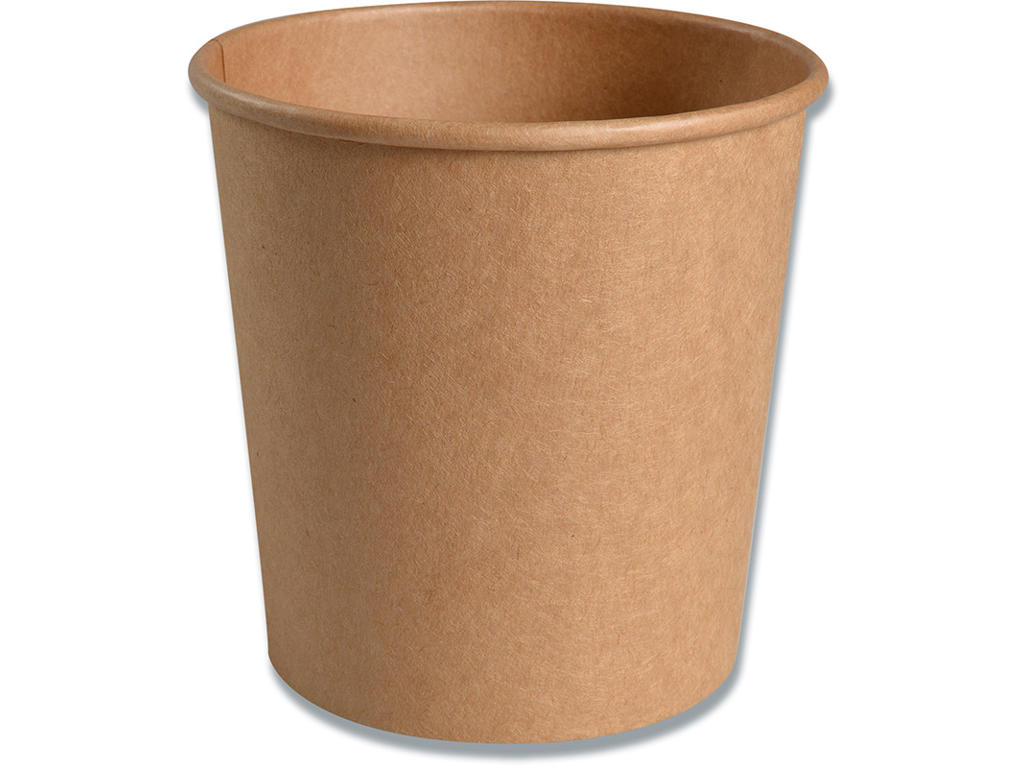 Bæger, Rund, 750 ml, Ø11.5x11.3 cm, 500 stk, Gastro 