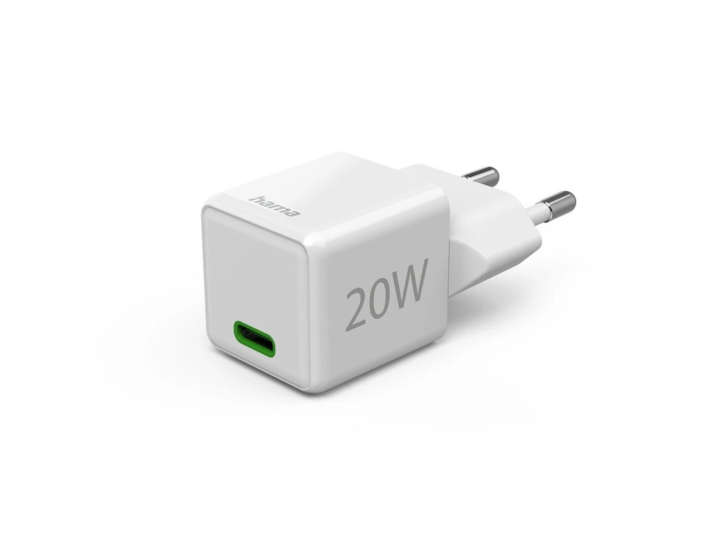 Hama 00201980 mobile device charger Smartphone White AC Fast charging Indoor