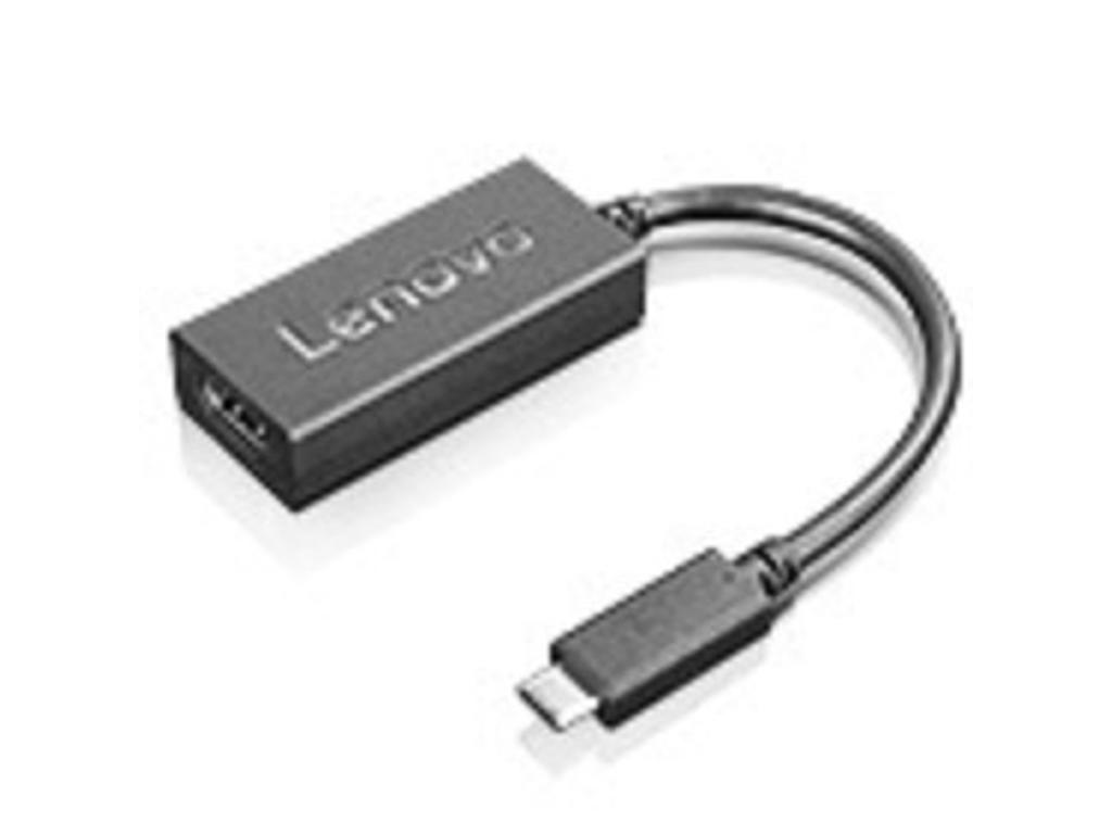 Lenovo 4X90M44010 USB grafisk adapter Sort