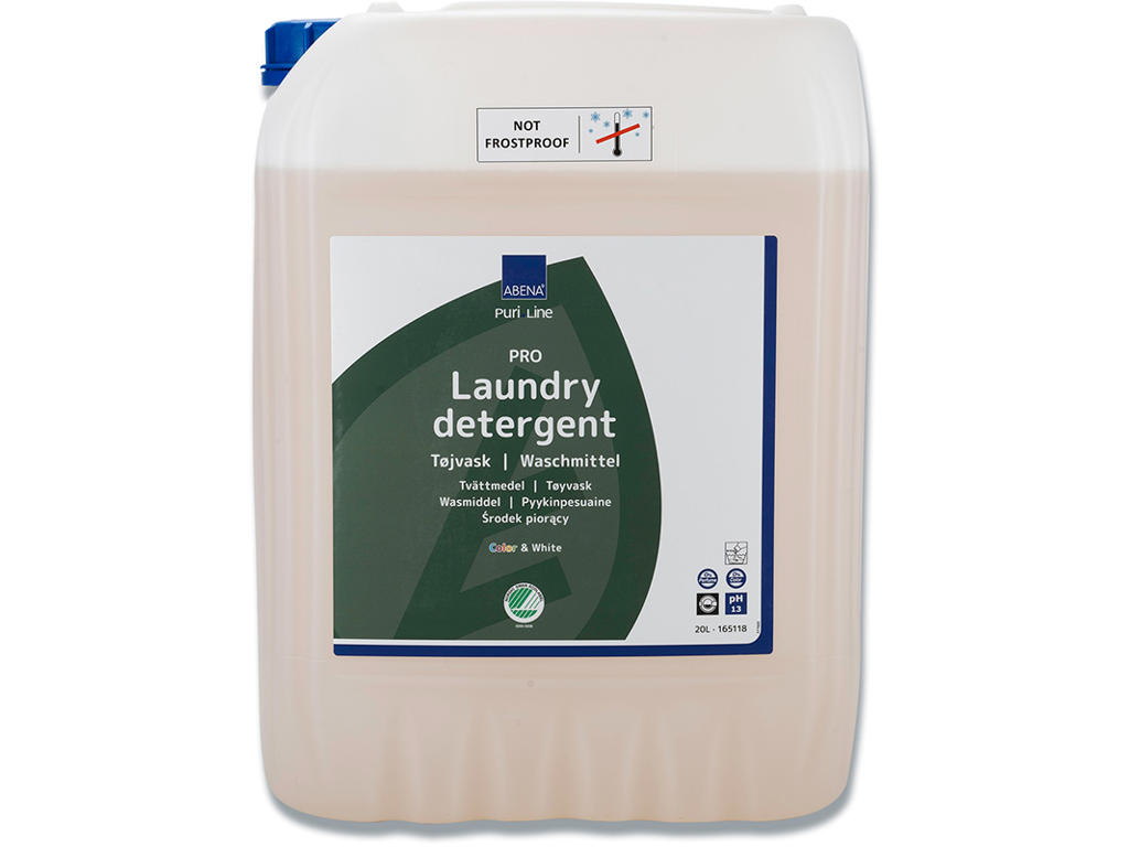 Vaskemiddel universal  flyd. u/duft 20L