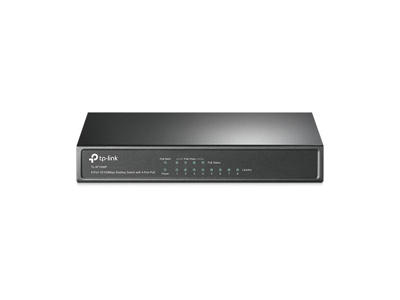 TP-Link TL-SF1008P Ikke administreret Fast Ethernet (10/100) Strøm over Ethernet (PoE) Sort
