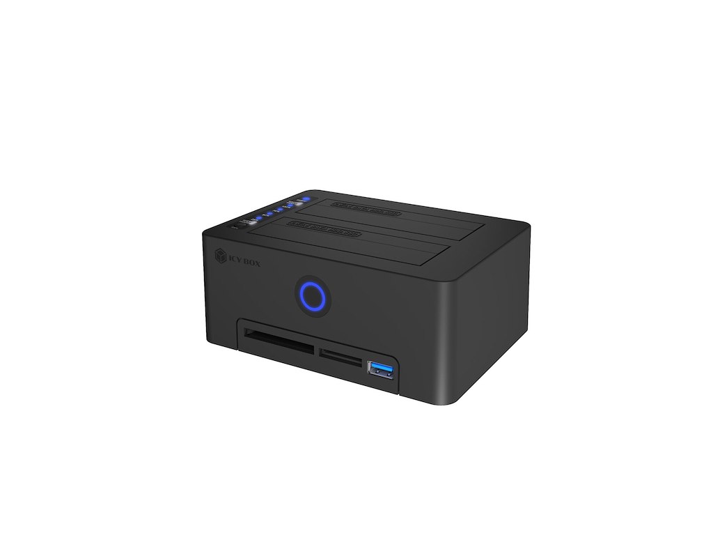 ICY BOX IB-1233CL-CR USB 3.2 Gen 1 (3.1 Gen 1) Type-A Sort