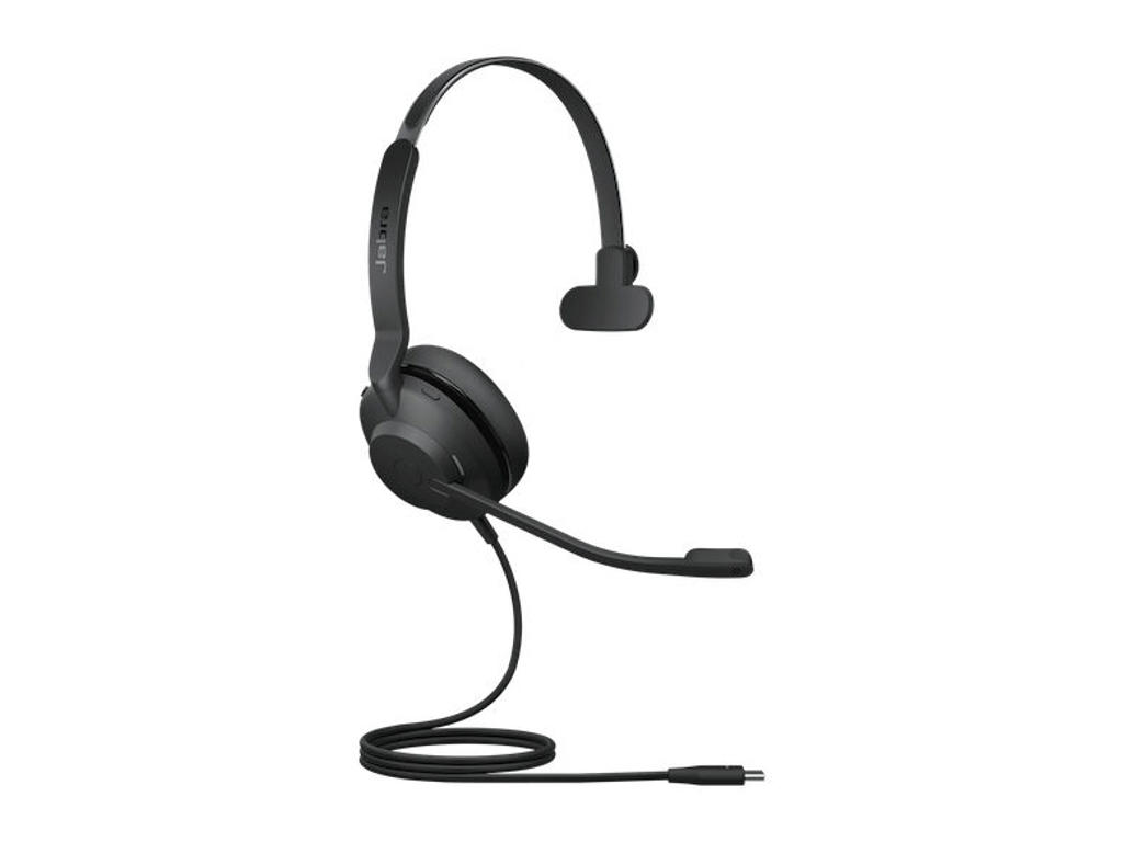 Jabra Evolve2 30 SE Headset Ledningsført Kontor/Callcenter USB Type-C Sort