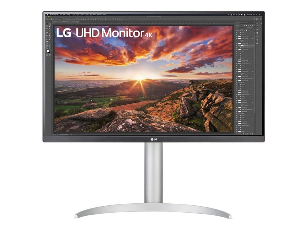 LG 27UP850K-W.AEU monitor computerskærm 68,6 cm (27") 3840 x 2160 pixel 4K Ultra HD LED Sort