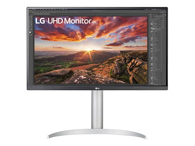 LG 27UP850K-W.AEU monitor computerskærm 68,6 cm (27") 3840 x 2160 pixel 4K Ultra HD LED Sort