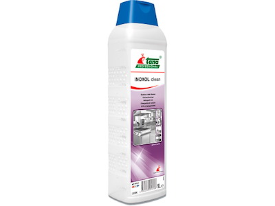 Stålpleje, Uden parfume, Uden farve, 1 liter, Tana INOXOL Clean