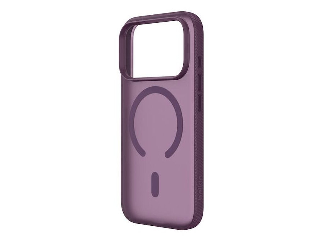 Belkin SheerForce mobiltelefon etui 16 cm (6.3") Cover Bourgogne