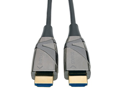 Tripp Lite P568-30M-FBR HDMI-kabel HDMI Type A (Standard) Sort