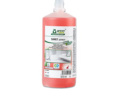 Kalkfjerner, Med farve og parfume, 325 ml, Green Care Professional SANET Power Quick & Easy