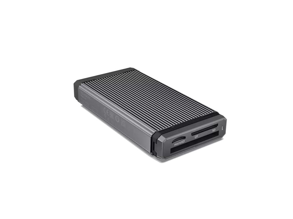 SanDisk PRO-READER kortlæser USB 3.2 Gen 2 (3.1 Gen 2) Type-C Sort