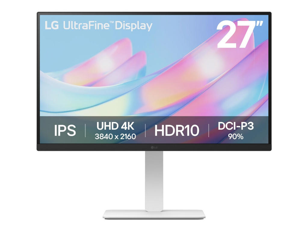 LG 27US550-W computerskærm 68,6 cm (27") 3840 x 2160 pixel 4K Ultra HD LCD Hvid