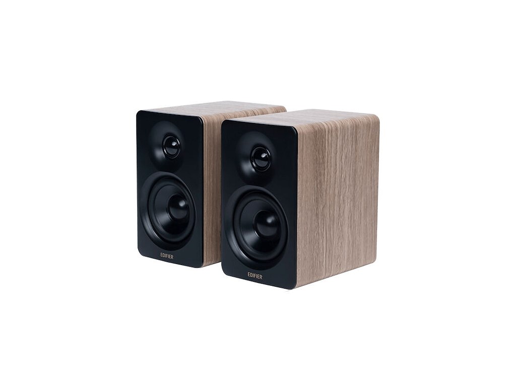 Edifier M60 Sort, Træ Kabel & trådløs 66 W