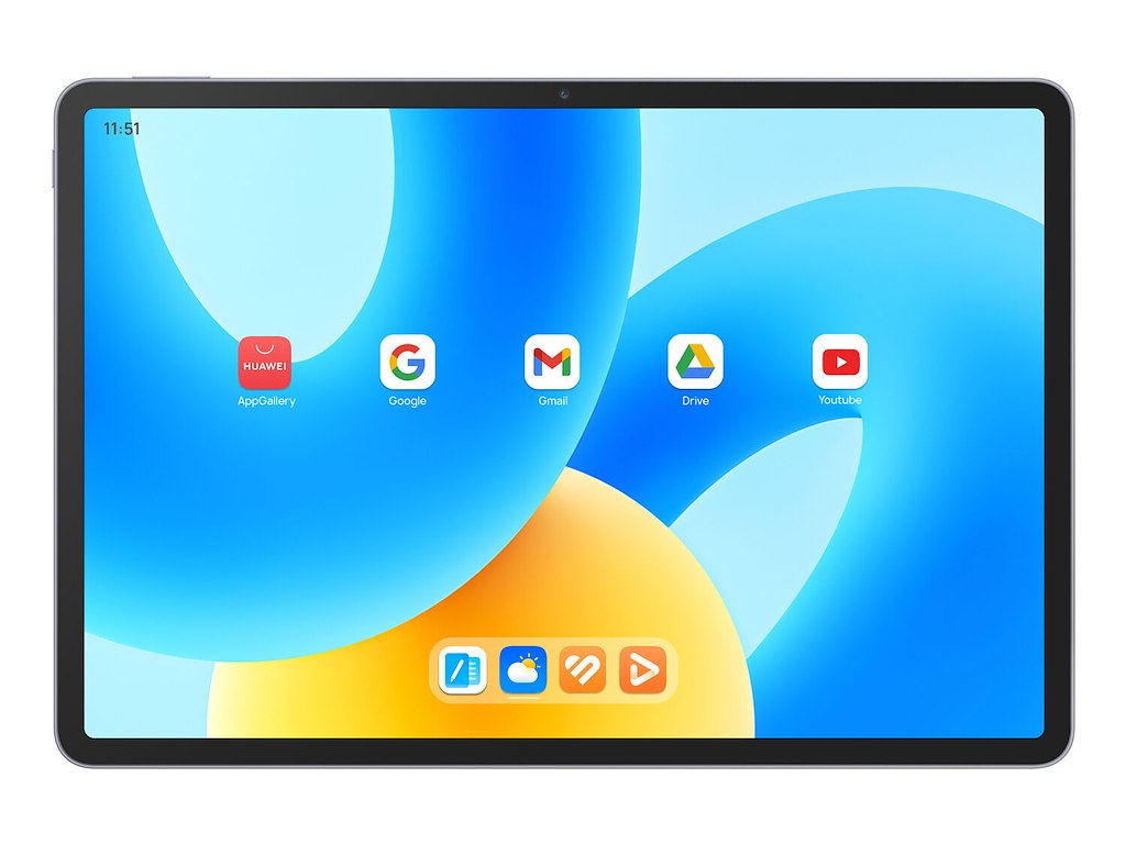 Huawei MatePad 11.5 Snapdragon 128 GB 29,2 cm (11.5") 6 GB Wi-Fi 6 (802.11ax) HarmonyOS 4.2 Grå