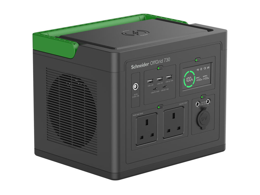 APC PPS730-UK Bærbar energistation Lithium-Ion (Li-Ion) 6,4 kg