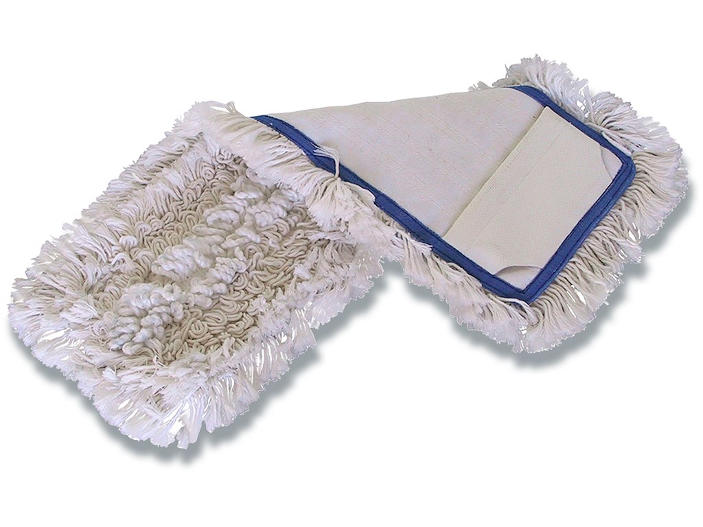 Bomuldsgarn 40 cm t/blå fremfører