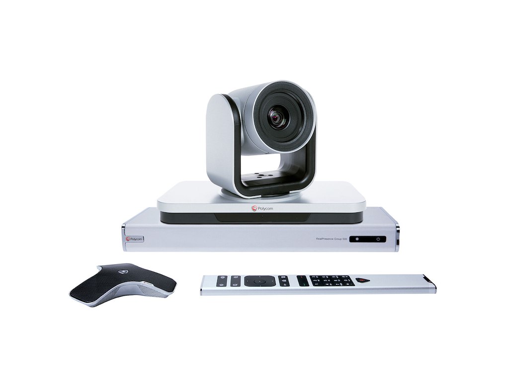 HP Poly RealPresence Group 500 videomødesystem med EagleEyeIV 12x