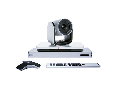 HP Poly RealPresence Group 500 videomødesystem med EagleEyeIV 12x