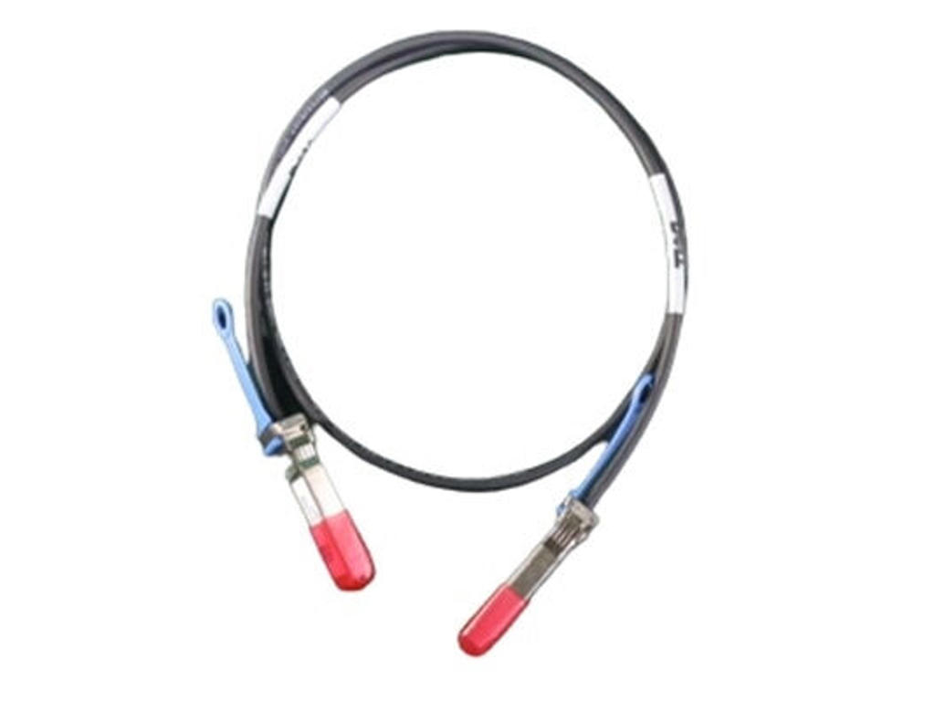 DELL 470-AAVH InfiniBand og fiberoptisk kabel 1 m SFP+ Sort
