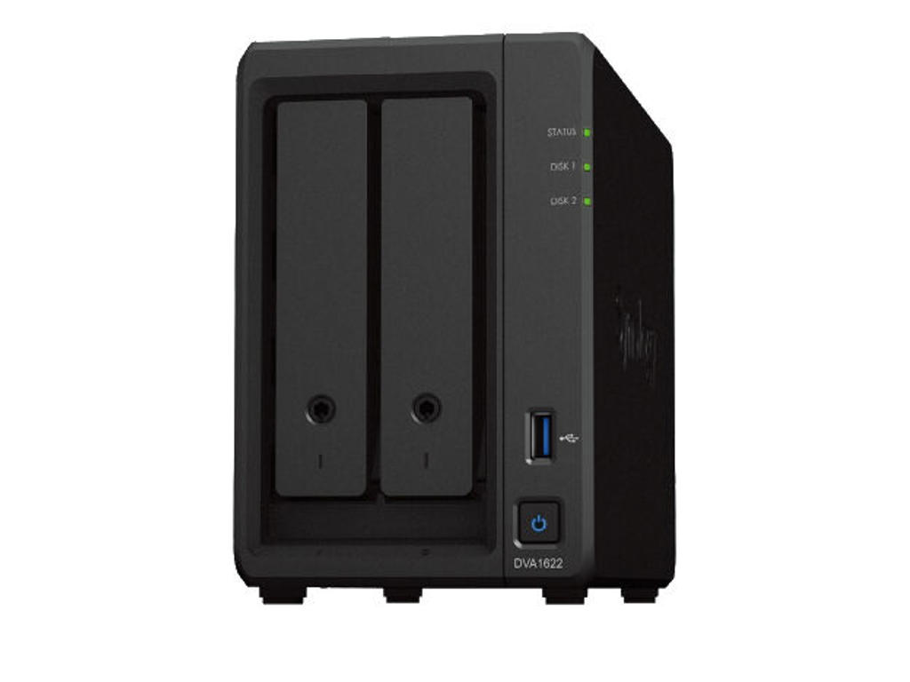 Synology DVA1622 netværksovervågningsserver Tower Gigabit Ethernet