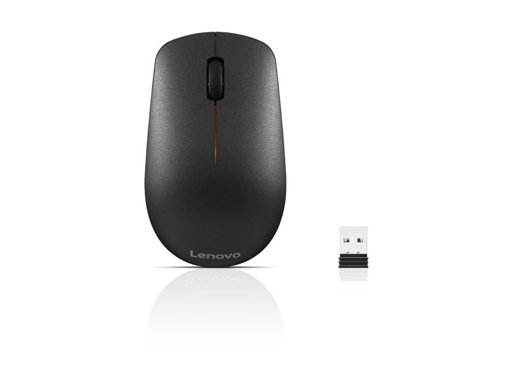Lenovo GY50R91293 mus Kontor Ambidextrous RF trådløst Optisk 1200 dpi