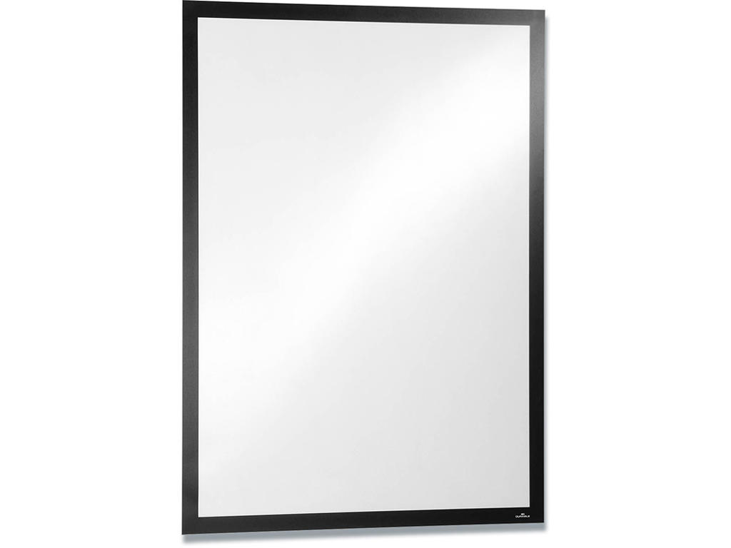 Inforamme, A1, Sort, Selvklæbende, 1 stk, Durable DURAFRAME POSTER