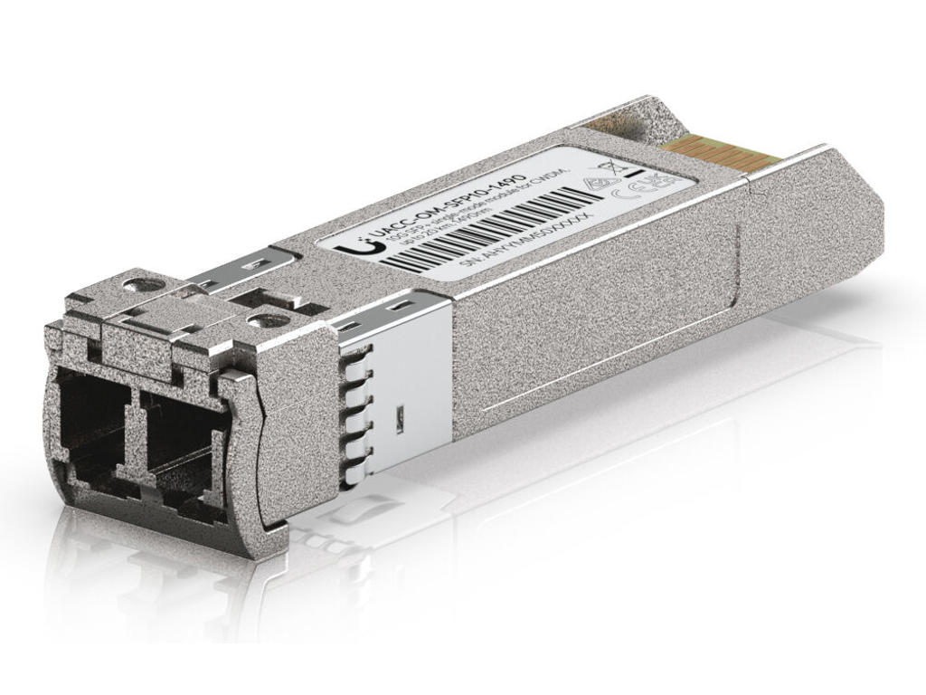 Ubiquiti UACC-OM-SFP10-1490 modul til netværksmodtager Fiberoptisk 11300 Mbit/s SFP+ 1490 nm