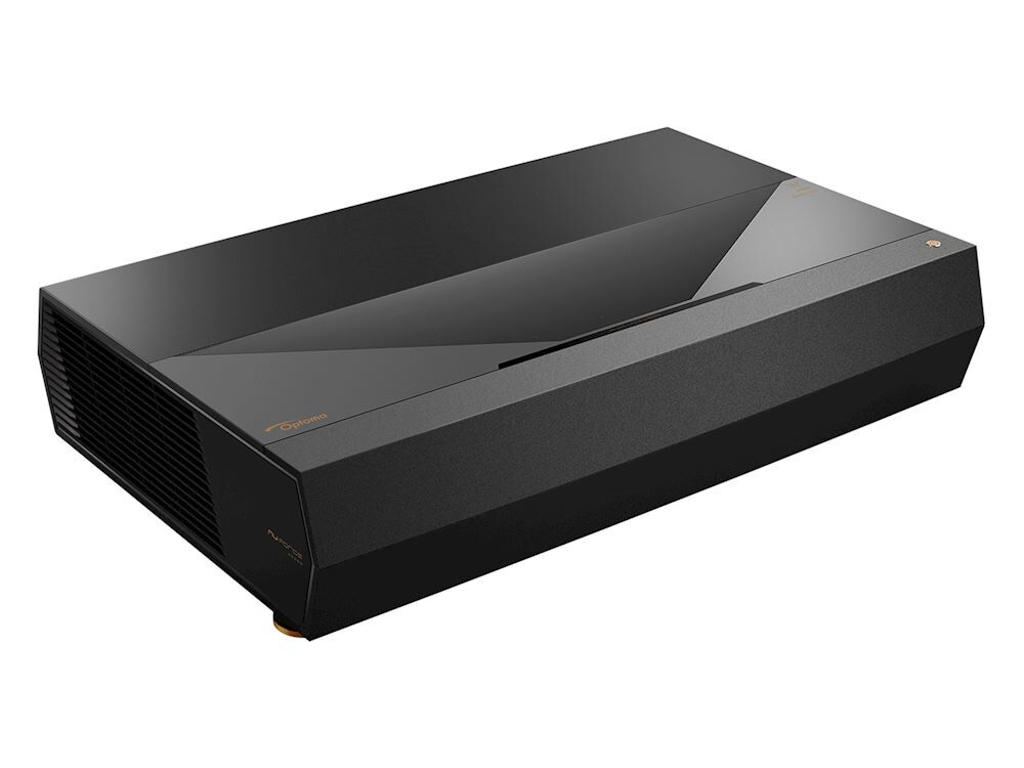 Optoma UHZ65UST Ultrakort projektor med kort projiceringsafstand 3500 ANSI lumens DLP UHD 4K (3840x2160) 3D Sort