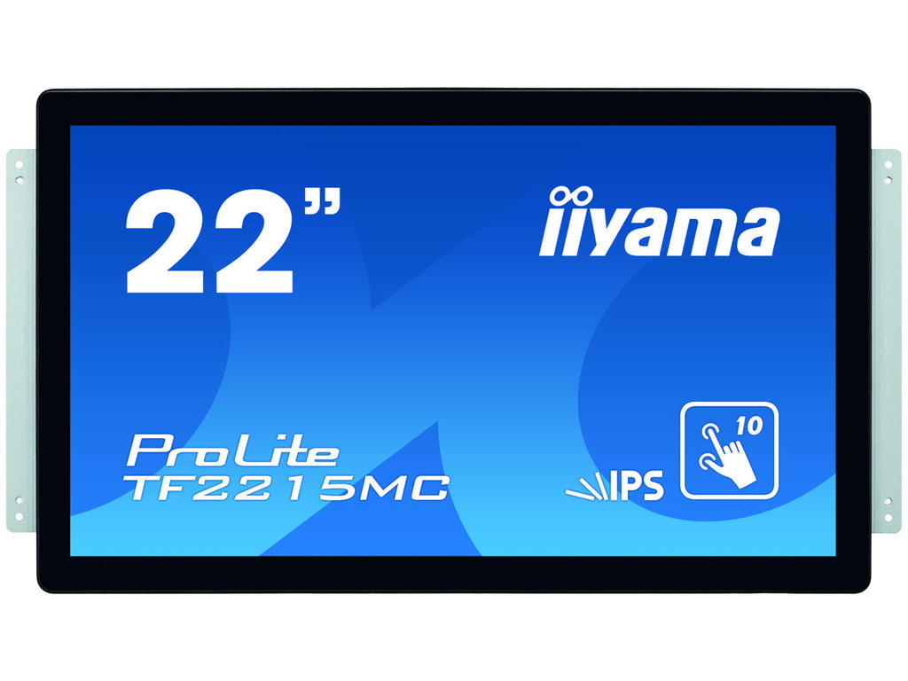 iiyama ProLite TF2215MC-B2 computerskærm 54,6 cm (21.5") 1920 x 1080 pixel Fuld HD LED Berøringsskærm Multibruger Sort