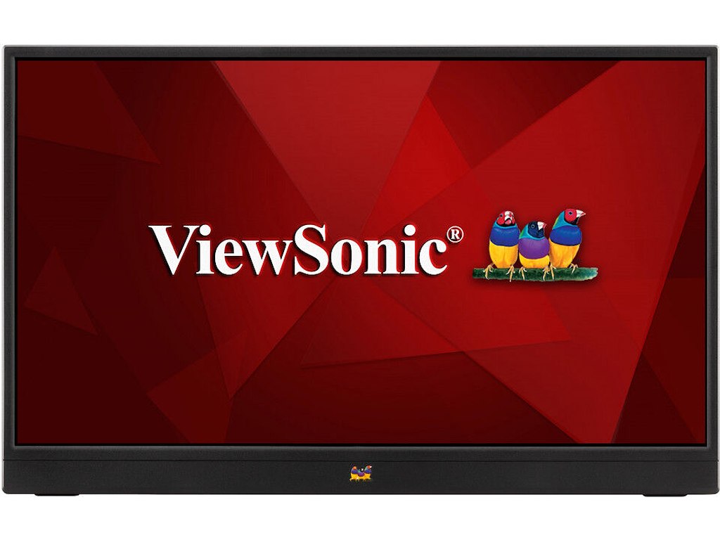Viewsonic VA1655 computerskærm 40,6 cm (16") 1920 x 1080 pixel Fuld HD LED Sort