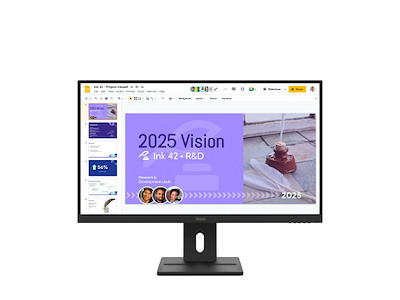 Lenovo ThinkVision E27Q-40 LED display 68,6 cm (27") 2560 x 1440 pixel Quad HD LCD Sort