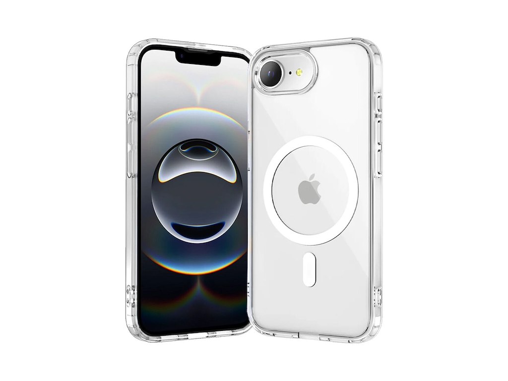 Insmat 650-1343 mobiltelefon etui 15,5 cm (6.1") Cover Transparent