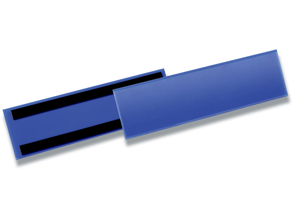 Lagerlomme, Magnetisk, 297x74 mm, 50 stk, Durable 