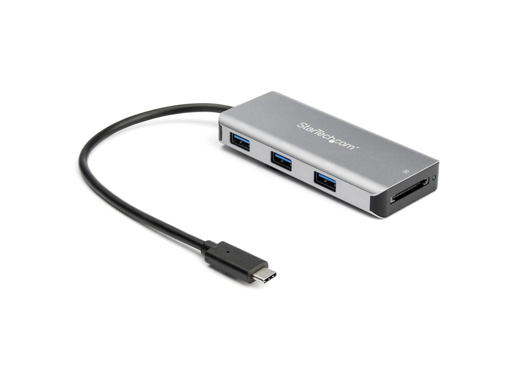 StarTech.com HB31C3ASDMB dockingstation USB 3.2 Gen 2 (3.1 Gen 2) Type-C Sort, Grå