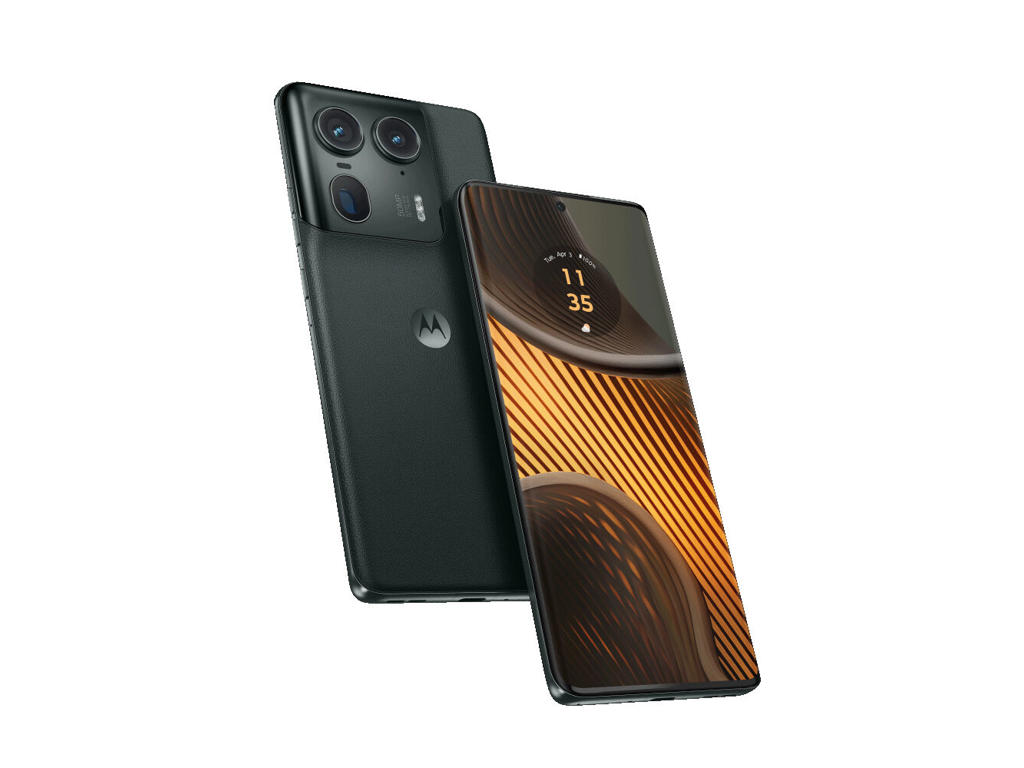 Motorola edge 50 Ultra 16,9 cm (6.67") Dual SIM Android 14 5G USB Type-C 16 GB 1 TB 4500 mAh Grå