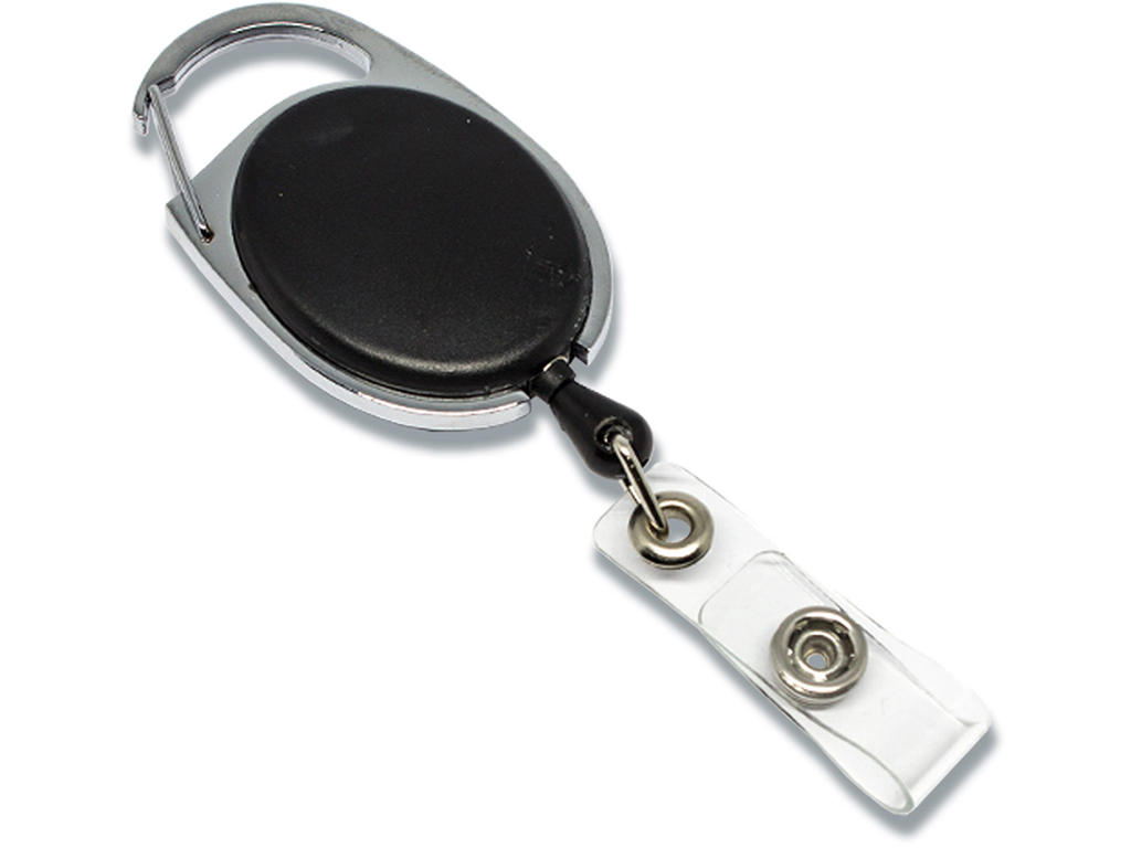 Yoyosnor, Til kort: Stropklemme, Til bærer: Karabinhage, 1 stk